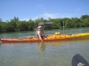 Cathie Kayaking