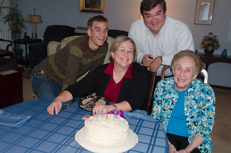 Cathie Birthday cake at Grandma's! Cathie Birthday cake at Grandma's!