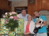 Cathie Birthday with Jack, Mike and Monster kitty Cathie Birthday with Jack, Mike and Monster kitty