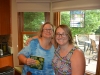 Opening Cathie birthday presents at home