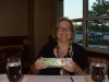 Cathie Birthday dinner at Eddie Merlots