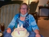 Birthday dinner at Grandmas