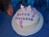 Birthday dinner at Grandmas