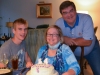 Birthday dinner at Grandmas