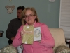 Opening presents Opening presents
