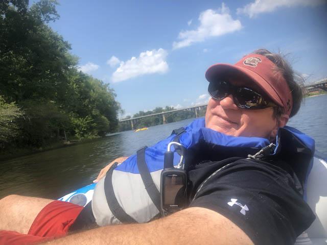 Inner Tubing the Congaree River
