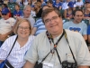 Jack and Cathie at Cubs v Brewers 9/17/16 Jack and Cathie at Cubs v Brewers 9/17/16