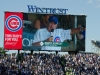 Randy Hundley, 7th inning stretch. Cubs v Brewers 9/17/16 Randy Hundley, 7th inning stretch. Cubs v Brewers 9/17/16