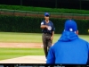 Jesie White. Cubs v Pirates, 2016