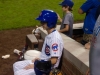 Ball boy. Cubs v Pirates, 2016
