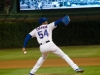 Aroldis Chapman. Cubs v Pirates, 2016