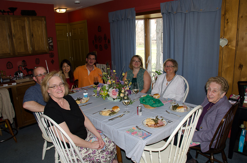 Easter at Mom and Dad's