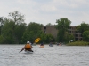 Approaching Batavia Dam