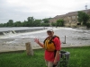 Cathie at Batavia Dam Cathie at Batavia Dam