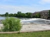 Batavia Dam. Fox River