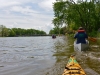 Approaching portage, Fox River