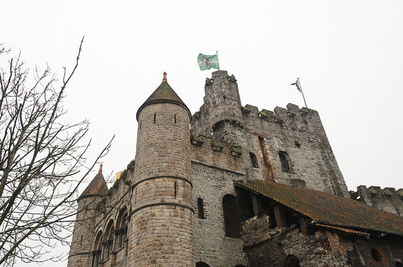 Gravensteen Castle