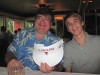 Birthday Dinner at the Mad Hatter, Captiva Birthday Dinner at the Mad Hatter, Captiva