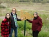Mary, Molly and Mom at Prairie Overlook Mary, Molly and Mom at Prairie Overlook