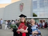 Post Graduation in front of Kohl Center Post Graduation in front of Kohl Center