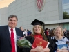 Post Graduation in front of Kohl Center Post Graduation in front of Kohl Center