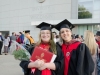 Post Graduation in front of Kohl Center Post Graduation in front of Kohl Center