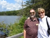 Ian and Leslie