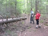 Ian and Cathie, Tree fall