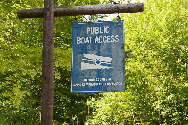 Public boat access