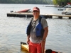 Jack at boat ramp