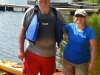 Jack and Cathie at boat ramp