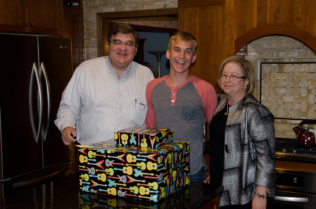 Mike's Birthday