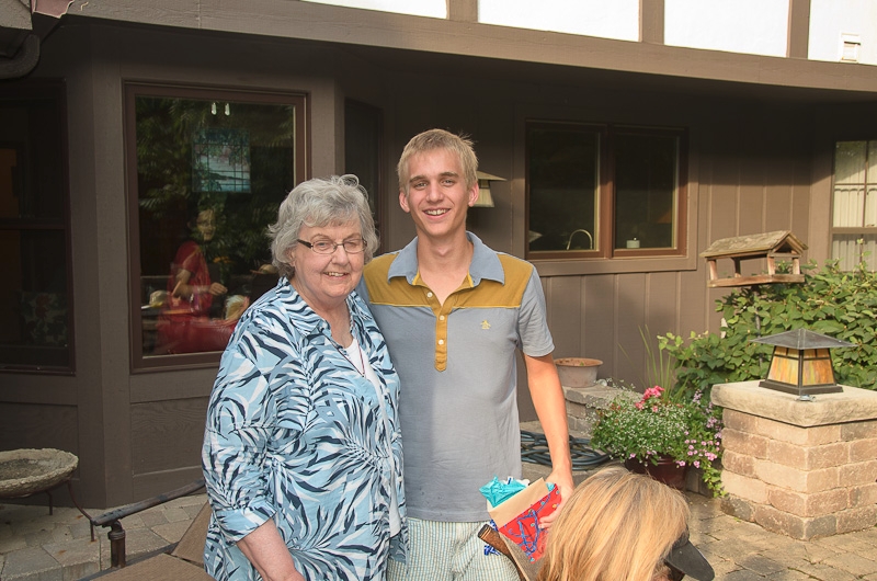 Mom and Mike