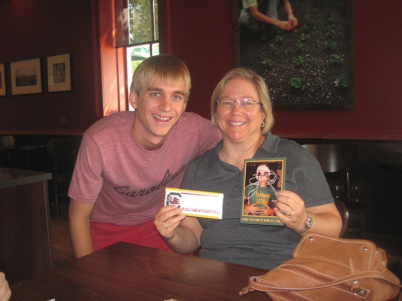 Happy Mother's Day at Starbucks