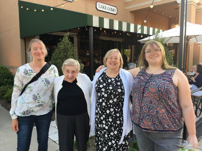 Mother's Day with Grandma