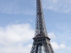 La Tour Eiffel / Eiffel Tower, view from room 807, Pullman Hotel