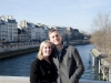 Mike and Liane, Pont Saint-Michel