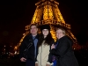 La Tour Eiffel, Molly, Jack and Cathie