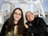 Cathie, Molly on Grande Roue