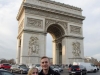 Liane and Mike, L'Arc de Triomphe