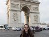 Molly, L'Arc de Triomphe