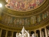 The altar with the statue of Mary Magdalene