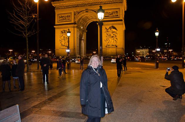 Cathie, Arc de Triomphe