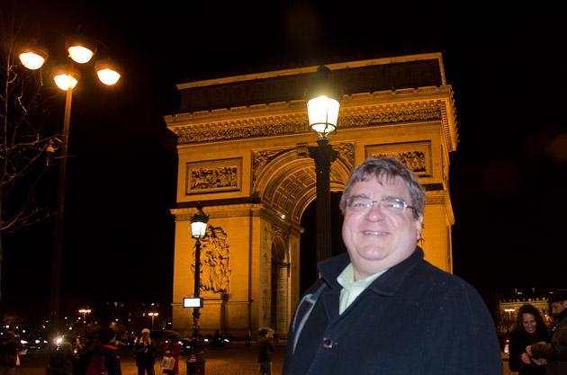 Jack, Arc de Triomphe