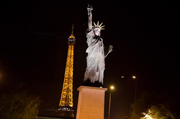 Statue of Liberty, Seine River Cruise