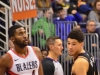 Devin Booker and Maurice Harkless