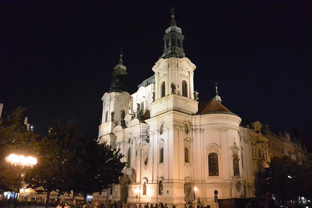 Kostel sv. Mikuláse / St. Nicholas Church. Old Town Square/StaromÄstské námÄstà St. Nicholas Church