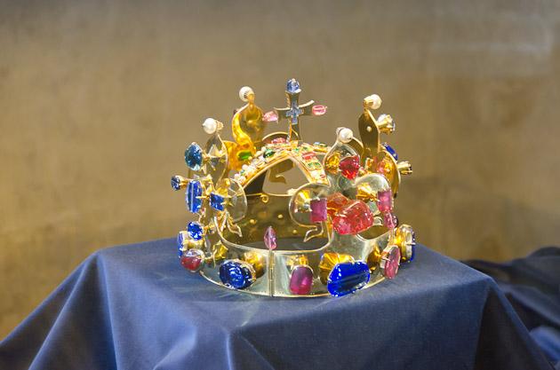 Crown Jewels. Starý královský palác (old Royal Palace. Pražský hrad / Prague Castle Crown Jewels