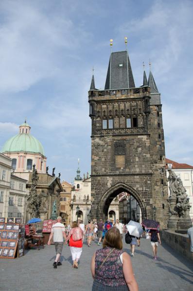 Bridge tower, Staro Mesto side,  Charles Bridge / Karlův most Bridge Tower