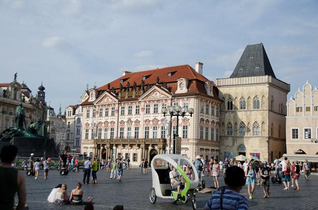 Kinský Palace, Old Town Square/StaromÄstské námÄstà Kinský Palace